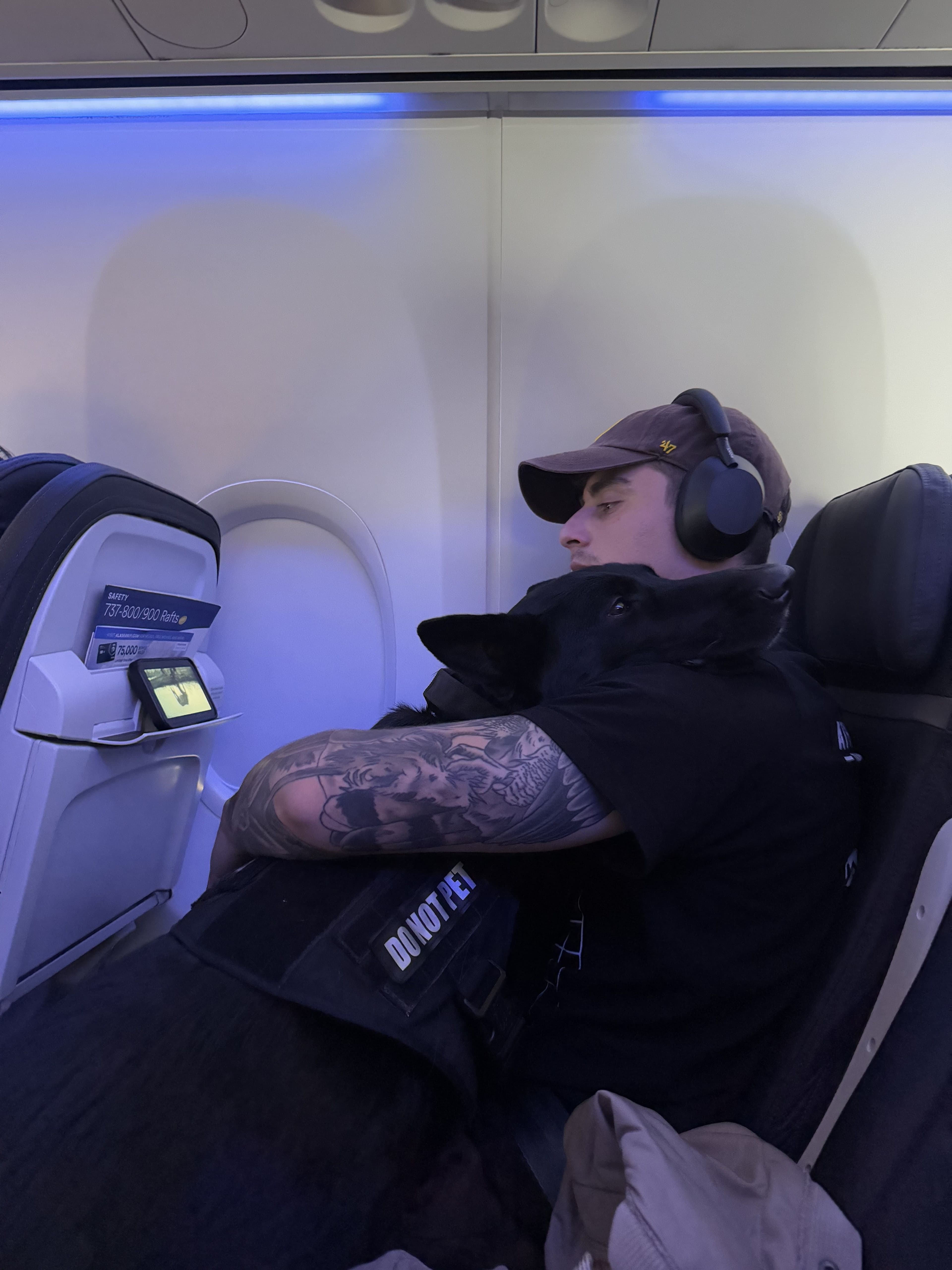 Korra in public access training